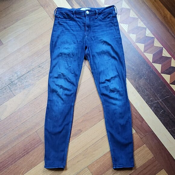 Hollister Medium Wash Skinny Jeans Size 28 - Picture 5 of 14